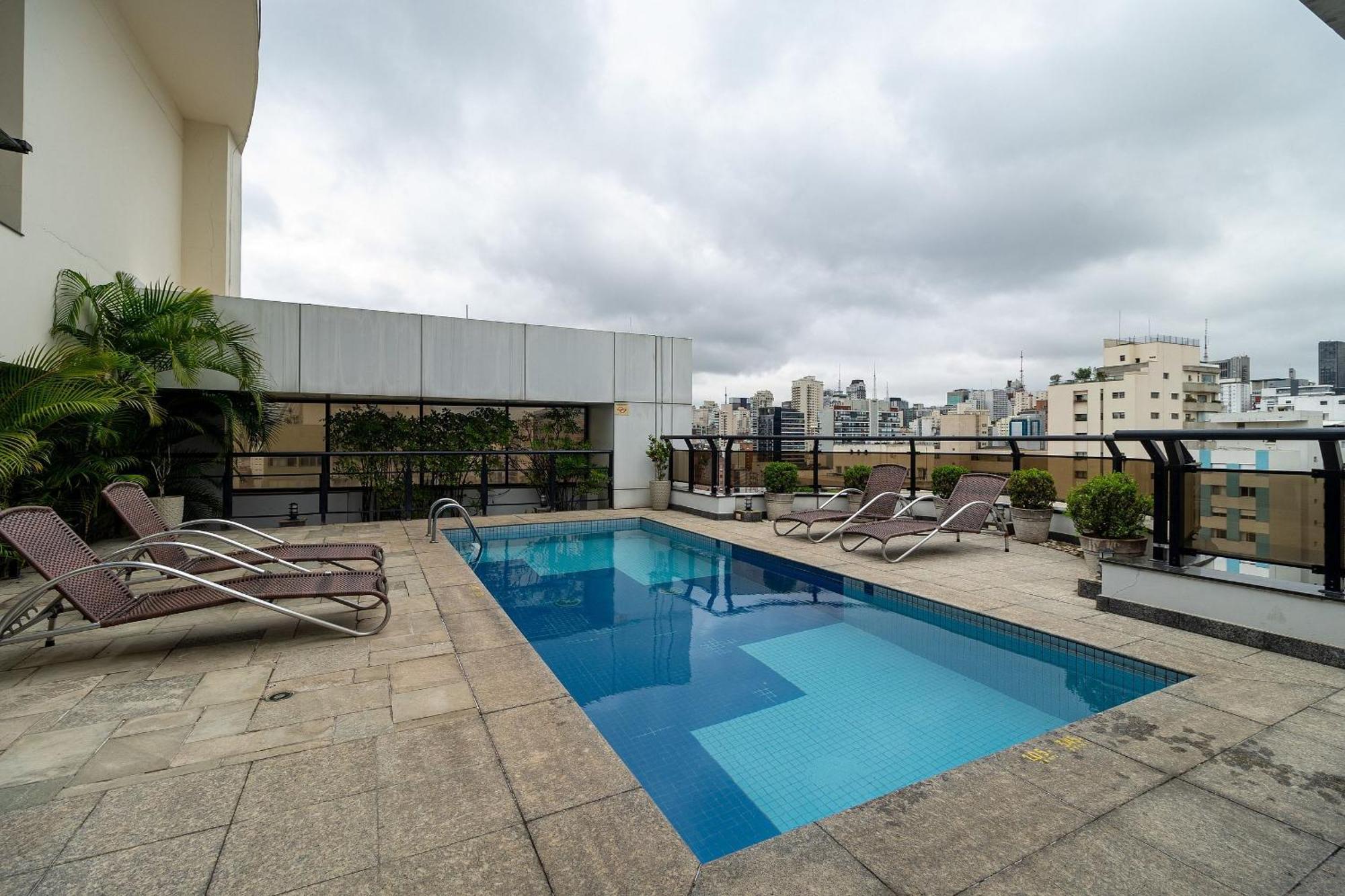Lflats Hotel Alameda Lorena Jardins São Paulo Exterior foto