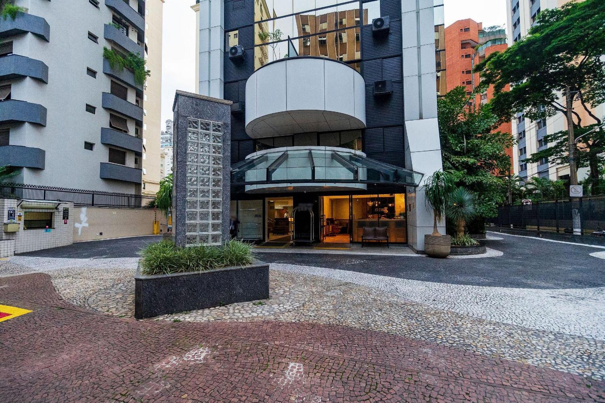 Lflats Hotel Alameda Lorena Jardins São Paulo Exterior foto