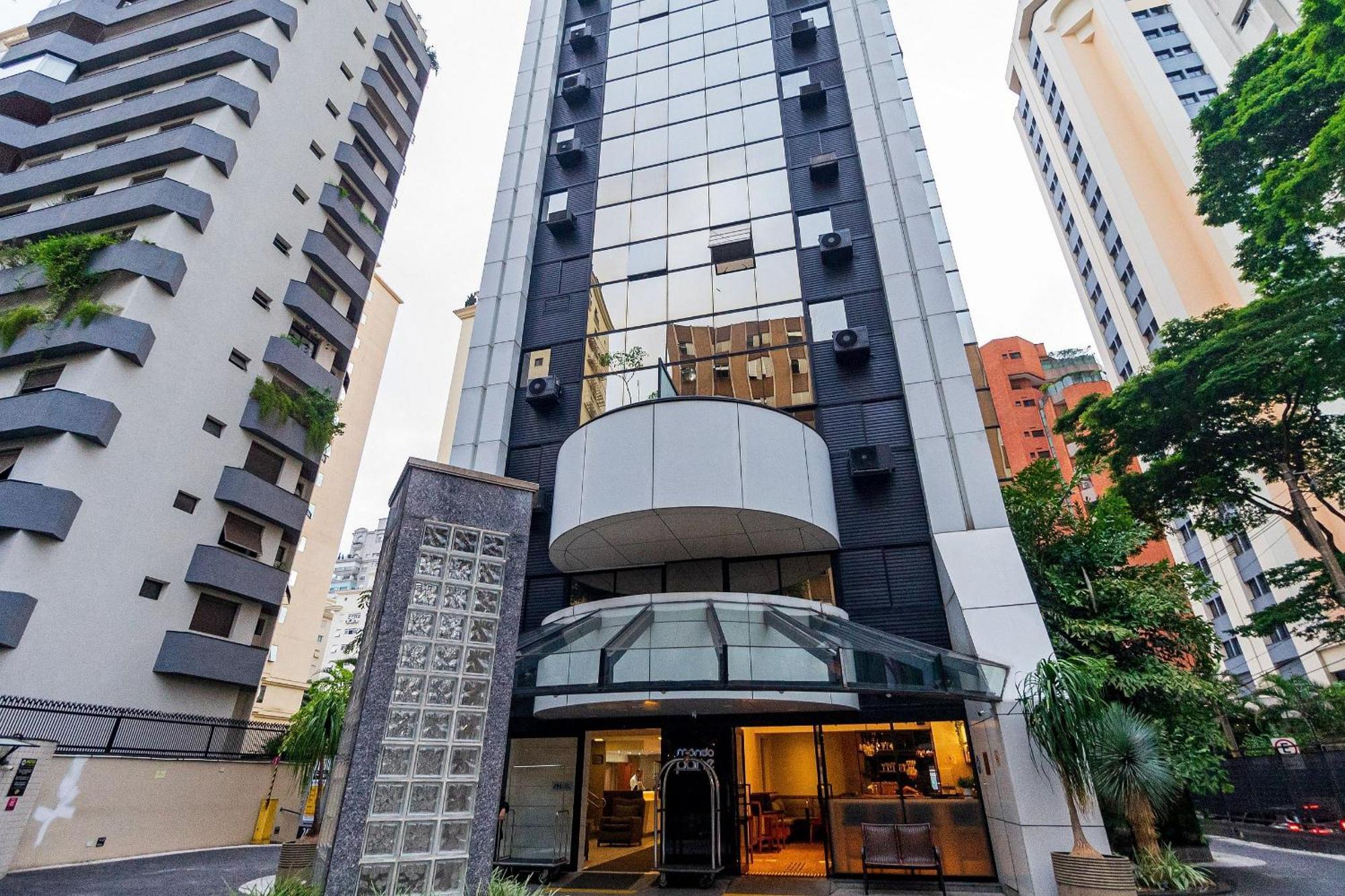 Lflats Hotel Alameda Lorena Jardins São Paulo Exterior foto