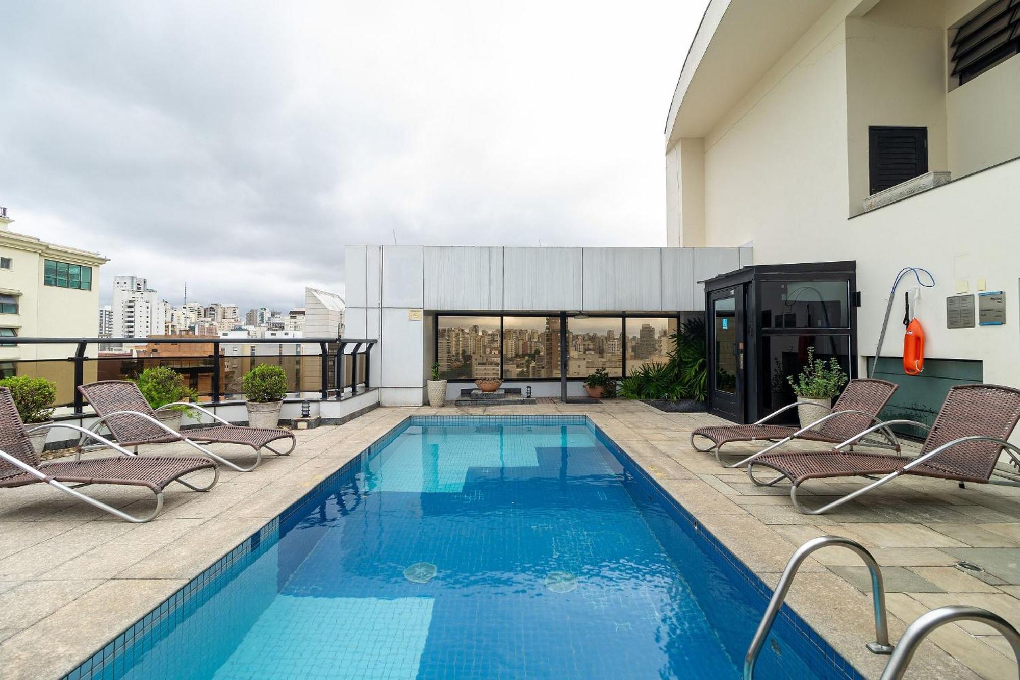 Lflats Hotel Alameda Lorena Jardins São Paulo Exterior foto
